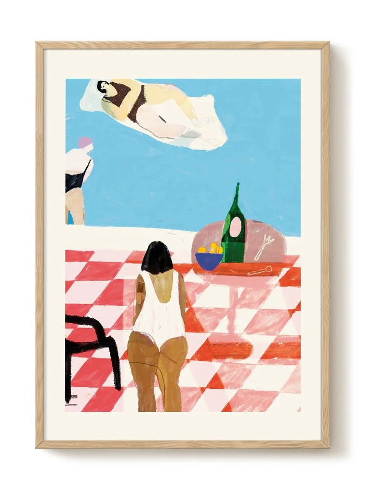 Poster Paradise I