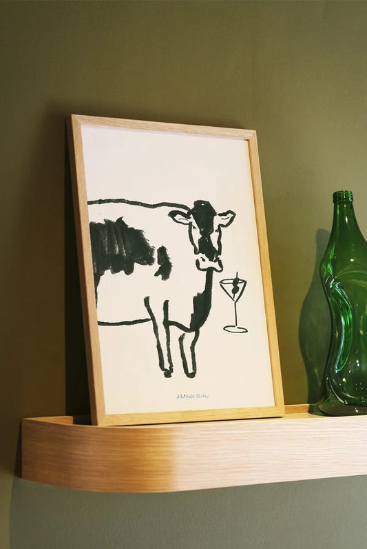 Poster Moo-tini