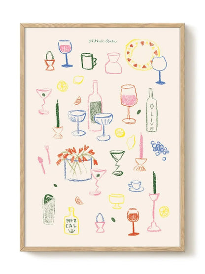 Poster Dinnerware