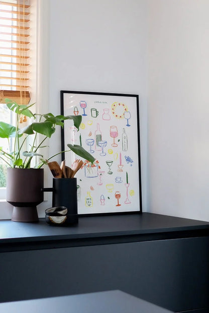 Poster Dinnerware