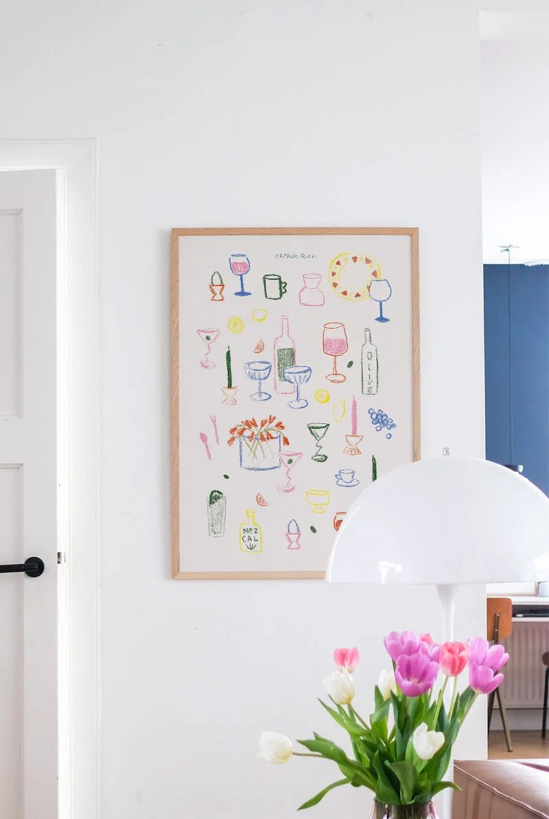 Poster Dinnerware