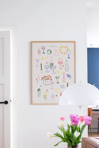 Poster Dinnerware
