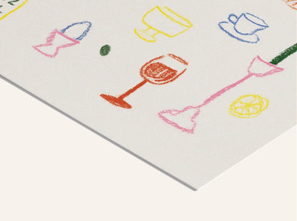 Poster Dinnerware