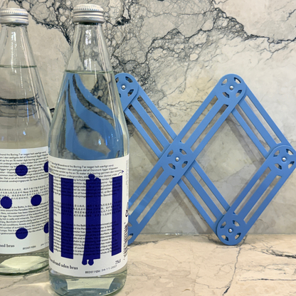 Trivet Medium Light Blue