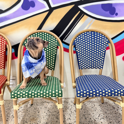 Mon Bistro Chair Blue