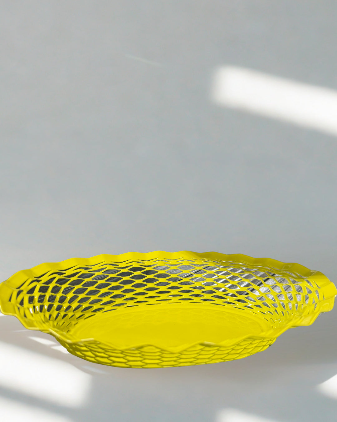 Bread Basket Large Yellow
