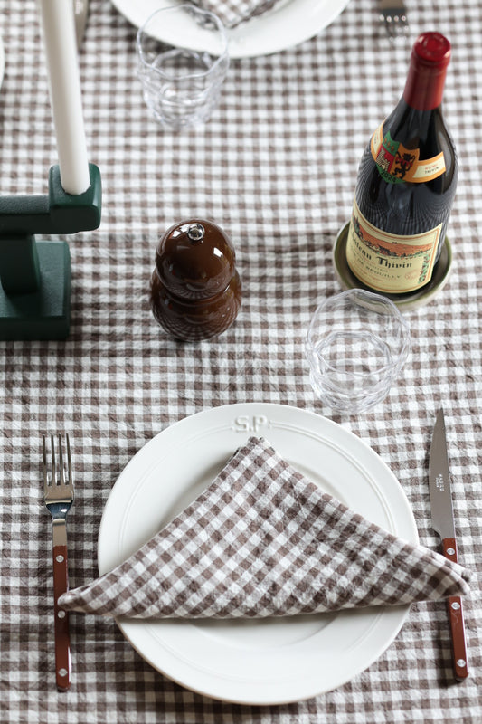 Métier SP Embossed Dinner Plate 2-p