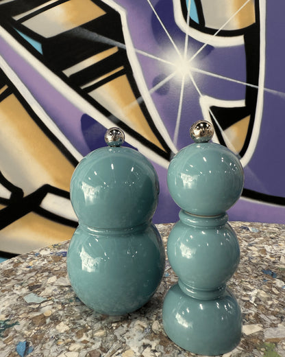 Mini Bobbin Salt- og Peberkværn Chambray 