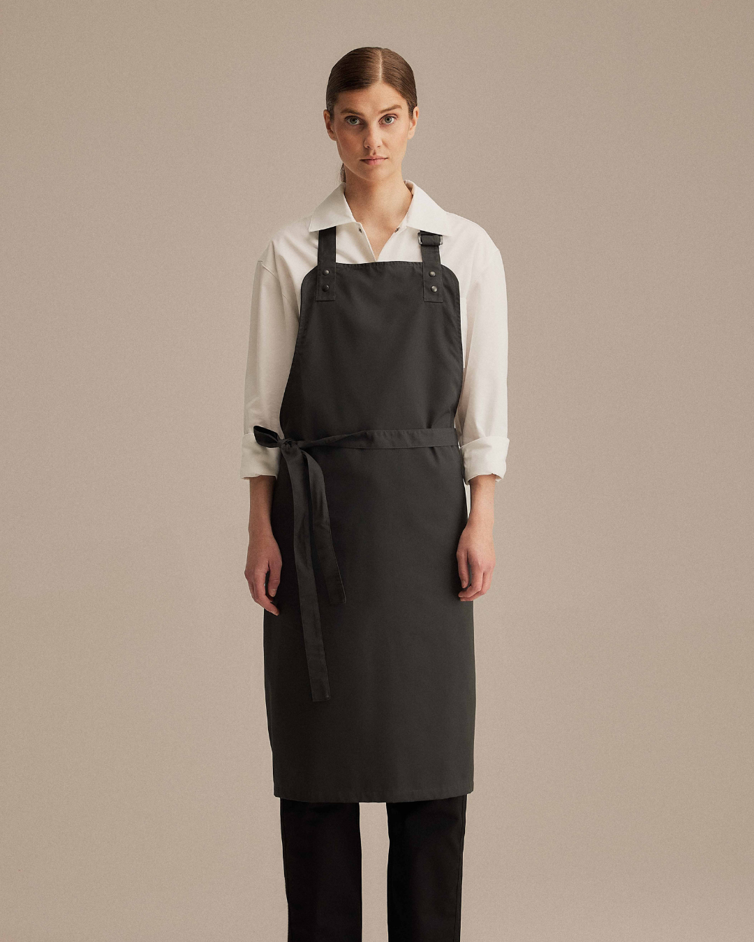 Smör Chef's Apron Charcoal