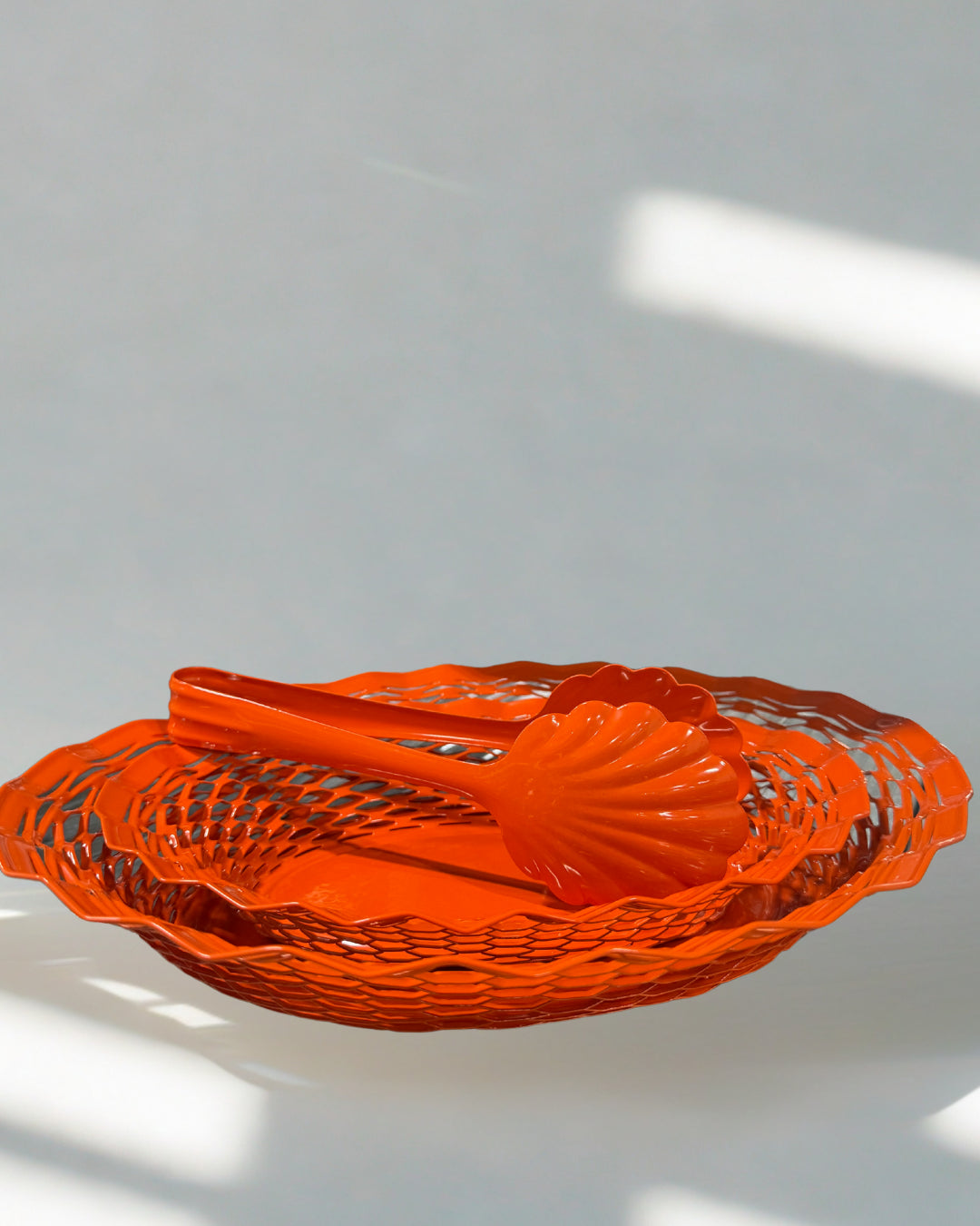 Bread Basket Large Orange