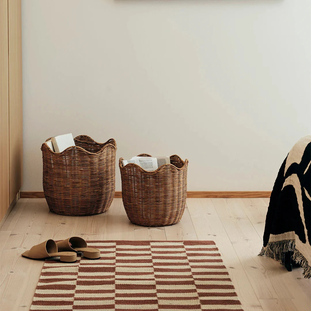 Set di 2 cestini Lola