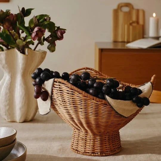 Panier en rotin Annika