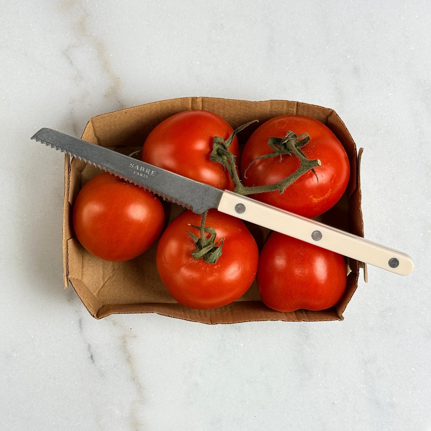 Sabre Vintage Tomato Knife Ivory