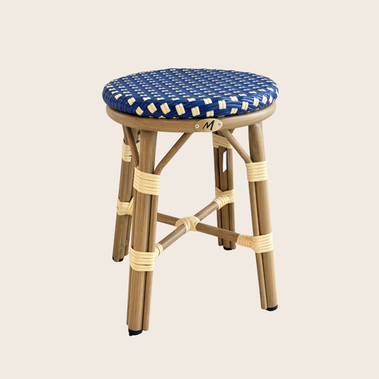 Man Bistro Stool Blue