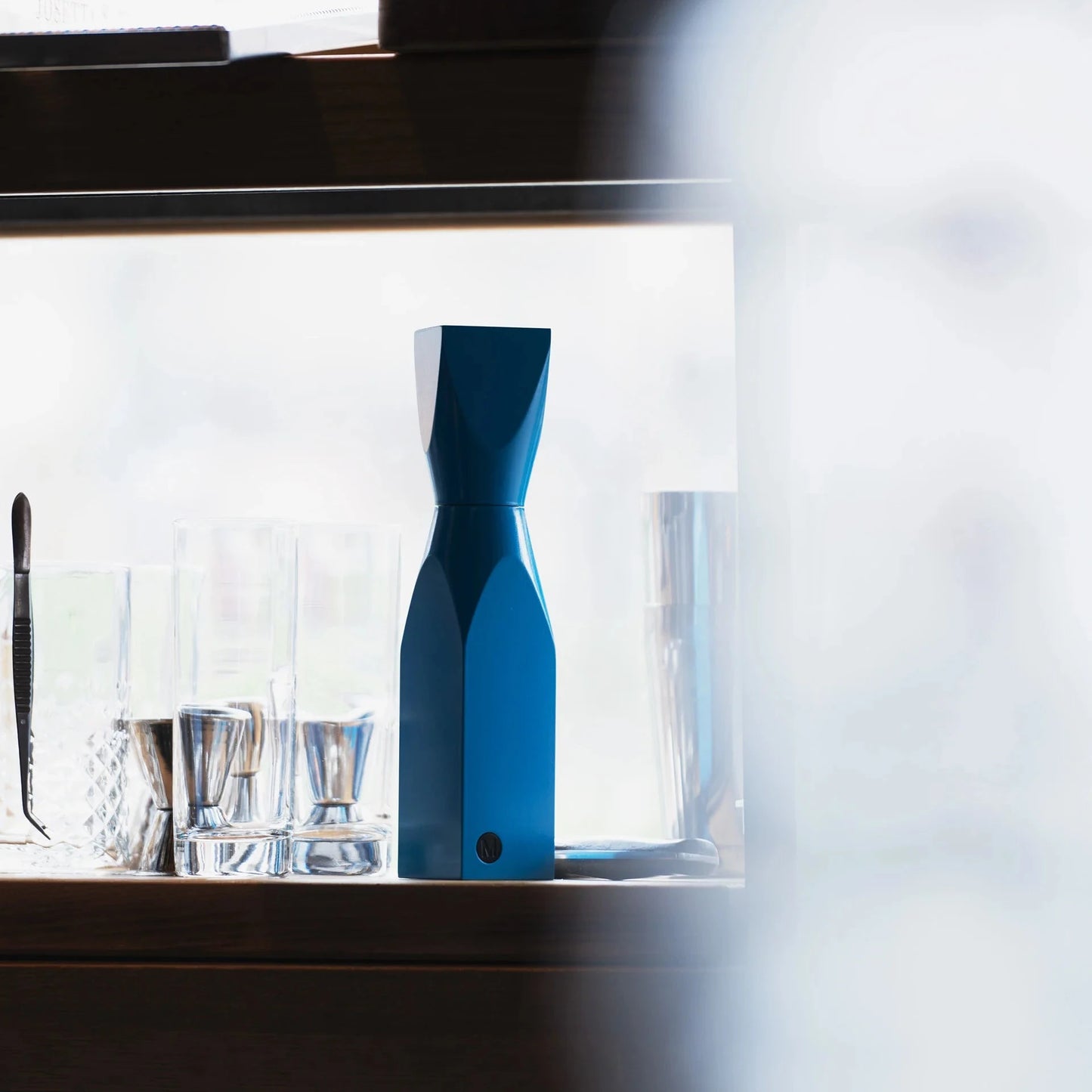 Woodi Salt & Pepper Grinder French Blue