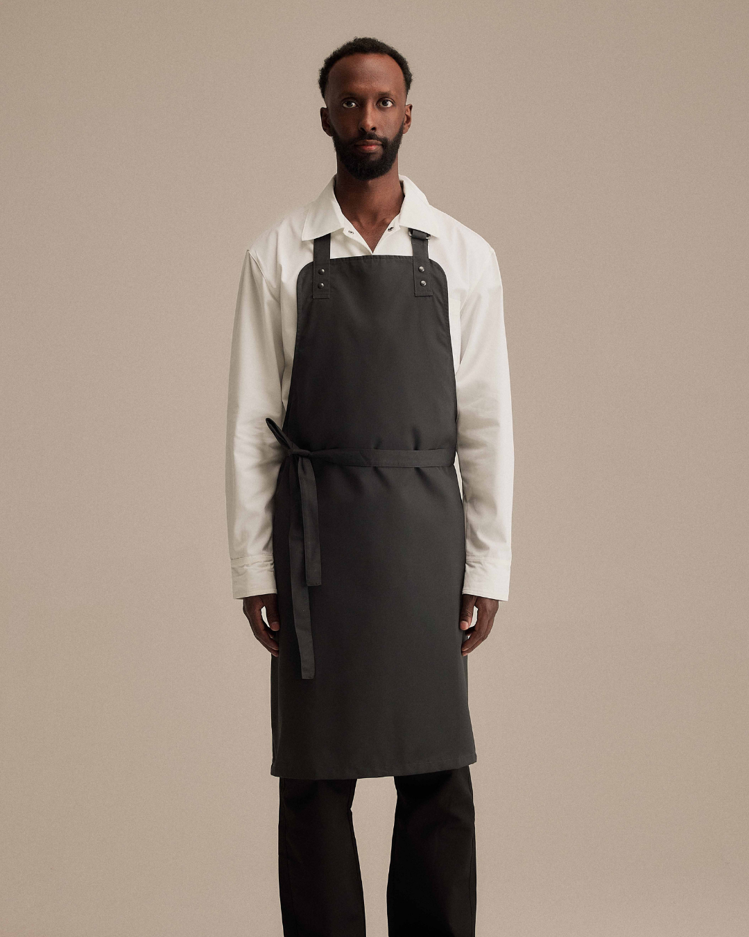 Smör Chef's Apron Charcoal
