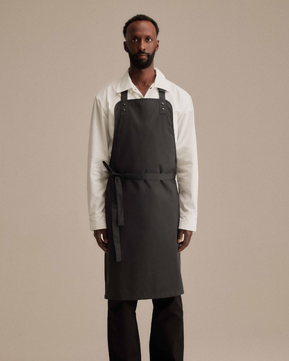 Smör Chef's Apron Charcoal