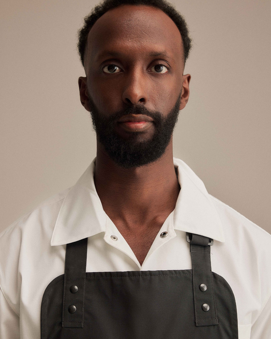 Smør Chef's Apron Charcoal