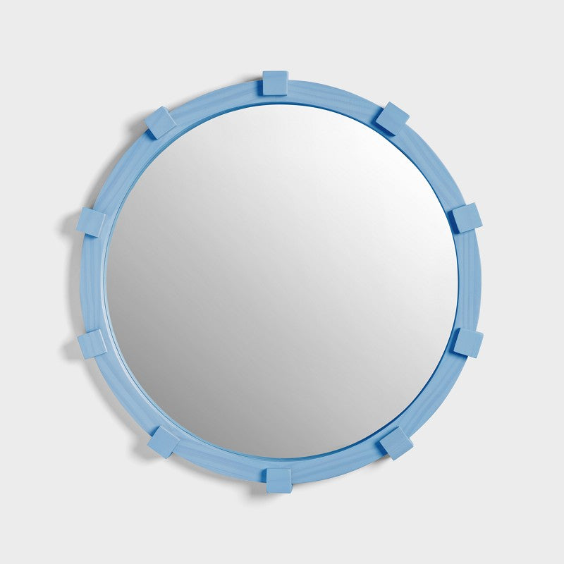 Espejo Chunk Pequeño Azul