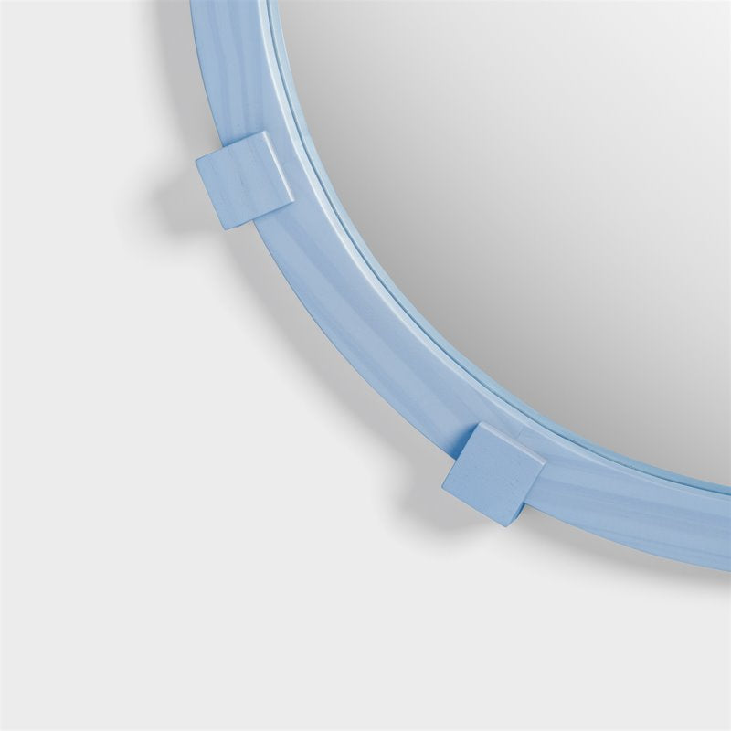 Espejo Chunk Pequeño Azul