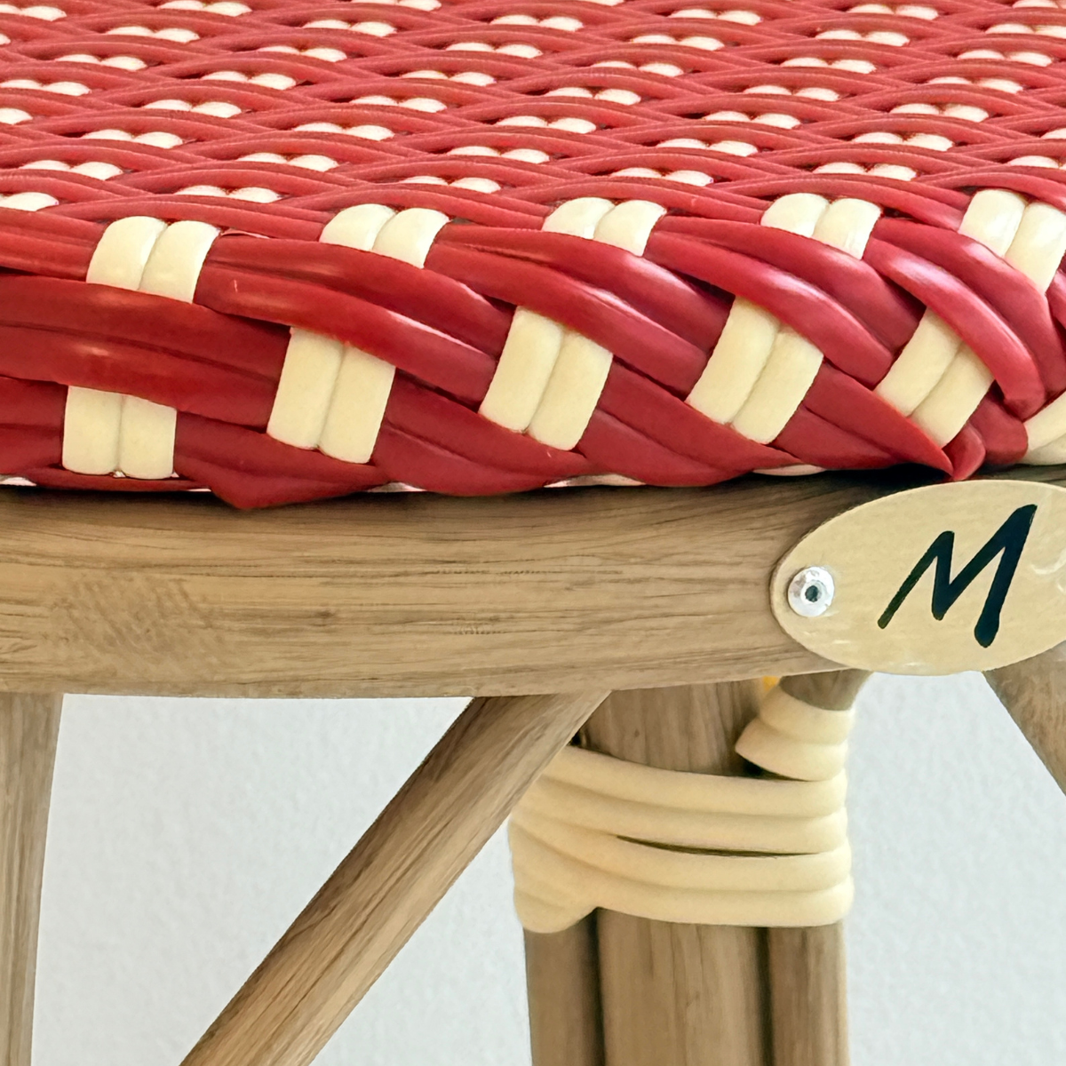 My Bistro Stool Red