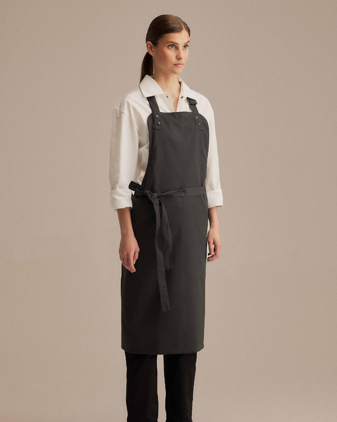 Smör Chef's Apron Charcoal