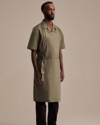 Smör Chef's Apron Olive
