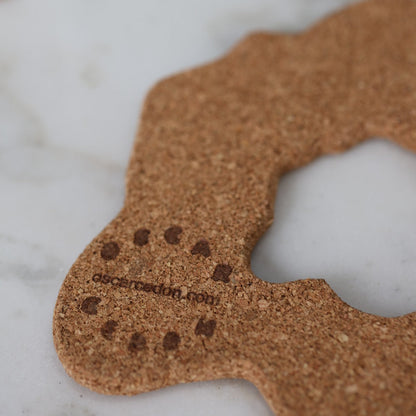 Oscar Cedon Organic Cork Trivet