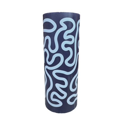 Pillar Candle Blue