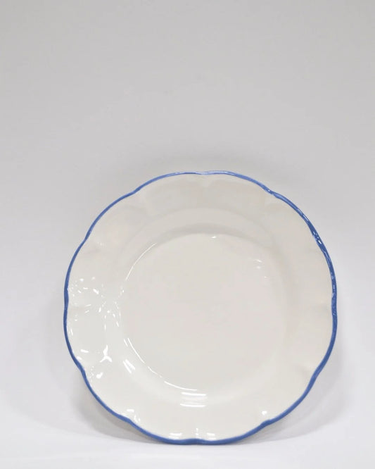 Little Plate Light Blue Line