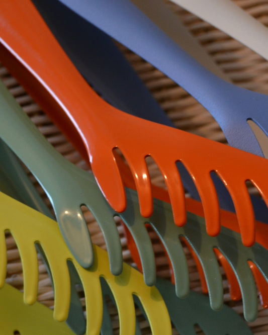 Spaghetti Tong Pastel Green