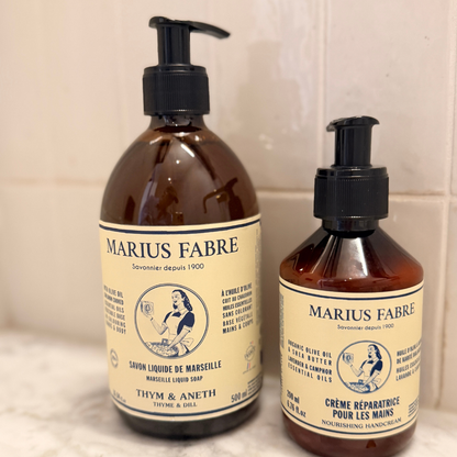 Sapone di Marsiglia Marius Fabre al timo e aneto