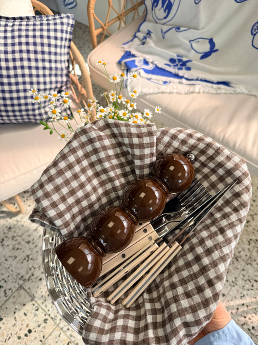 Bobbin Salt & Pepper Mill Chocolate