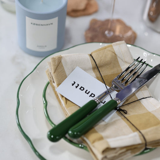 Sabre Cutlery Set 24 pcs Pop Unis Green