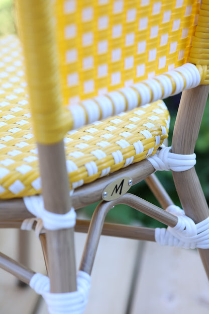 Mon Bistro Chair Yellow