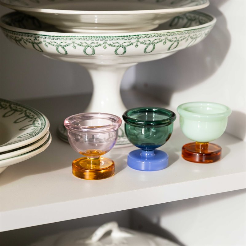 Eggholder Cantine Amber Sett med 2