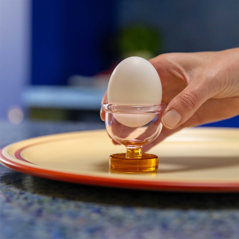 Portauova Cantine Rosa Set da 2