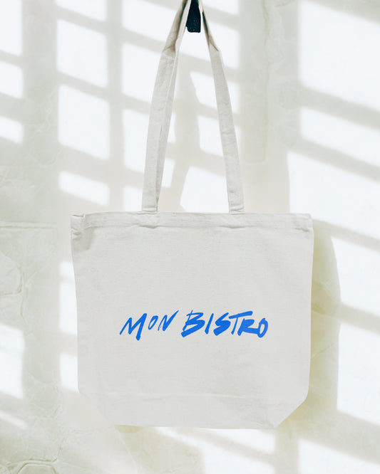 Mon Bistro Tote Bag
