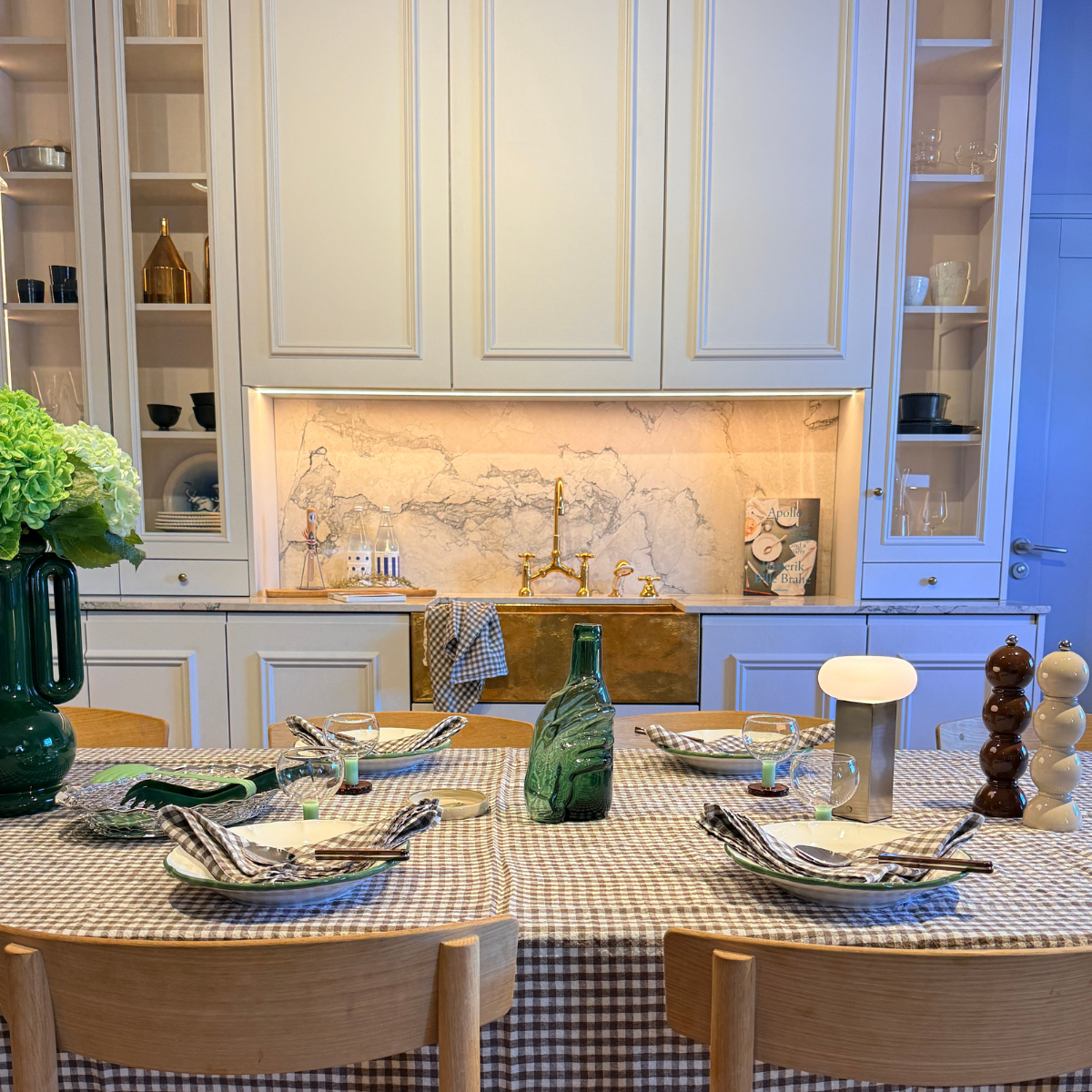 Glass Cantine Amber 2-p