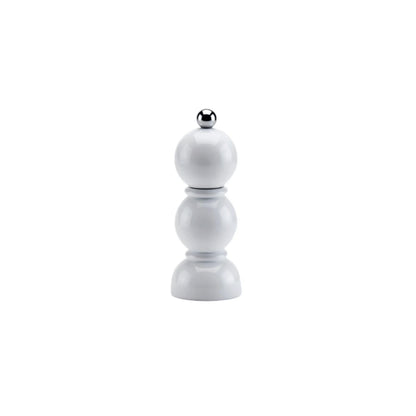 Mini Bobbin Salt & Pepper Mill White