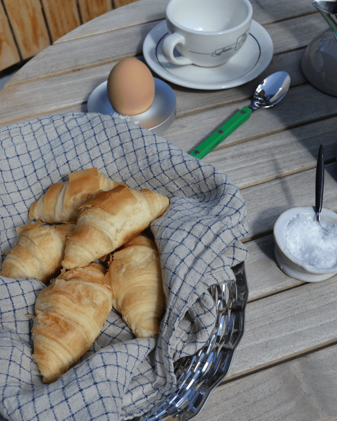 Bread Basket Stainless Steel Large
