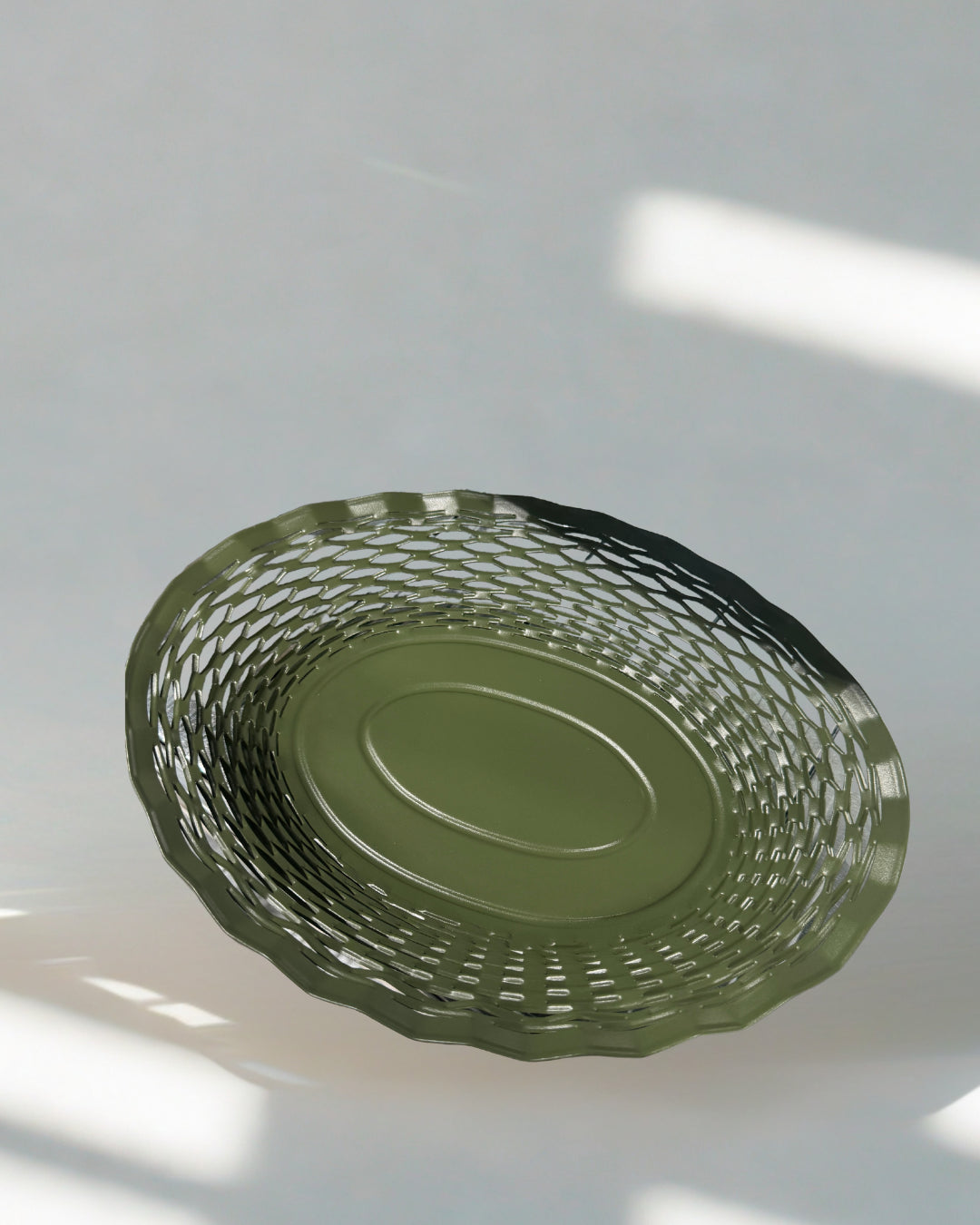 Bread Basket Large Olive Green