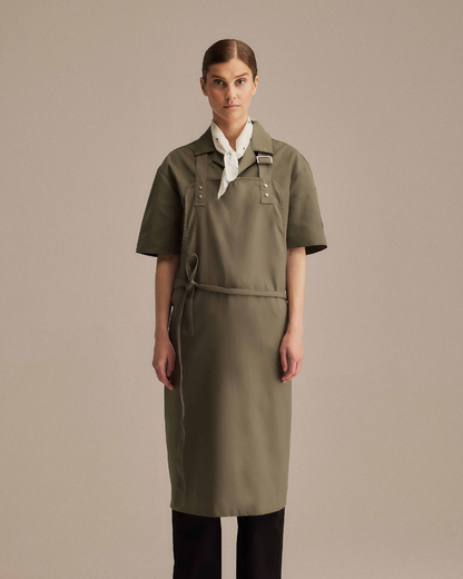 Smör Chef's Apron Olive
