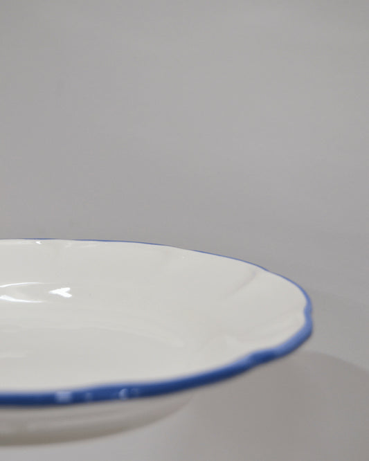 Little Plate Light Blue Line