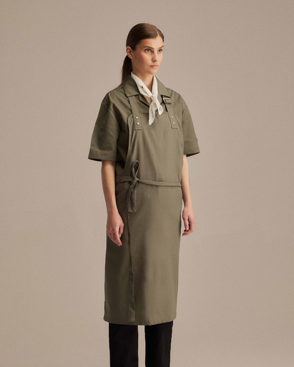 Smör Chef's Apron Olive
