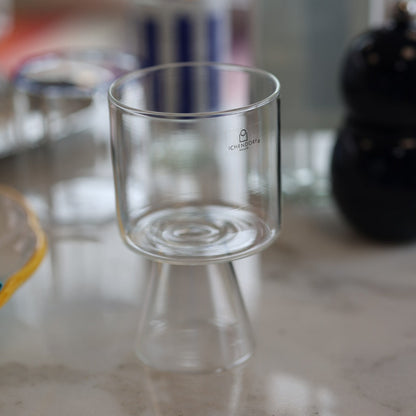 Dekantointi Clear Square Glass