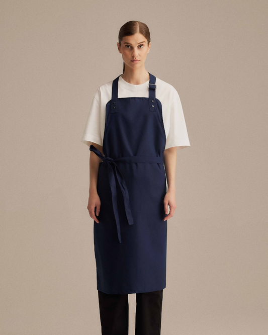 Smör Chef's Apron Blue