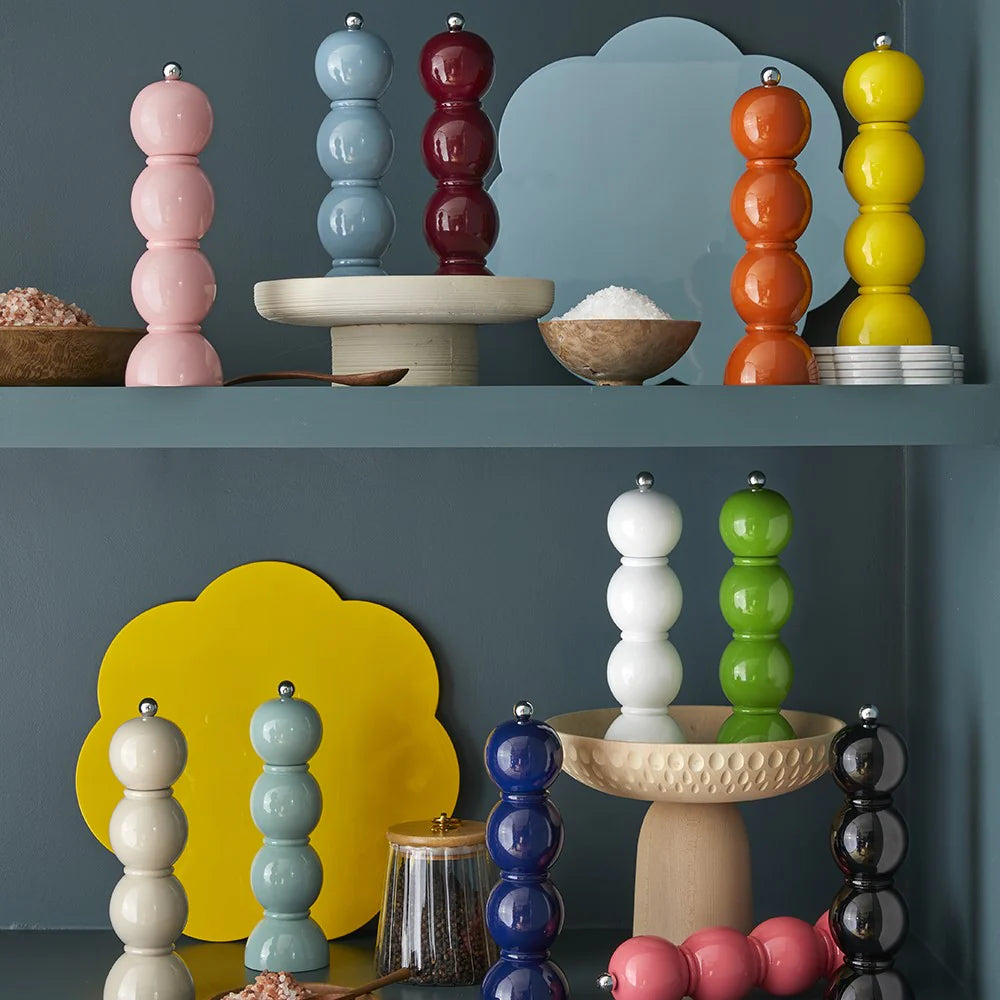 Bobbin Salt & Pepper Mill Navy