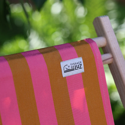 French Deckchair wood Hendaye