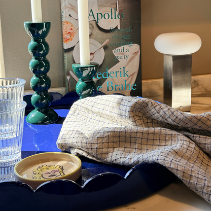 Bobbin Racing Green Candle Stick 24 cm